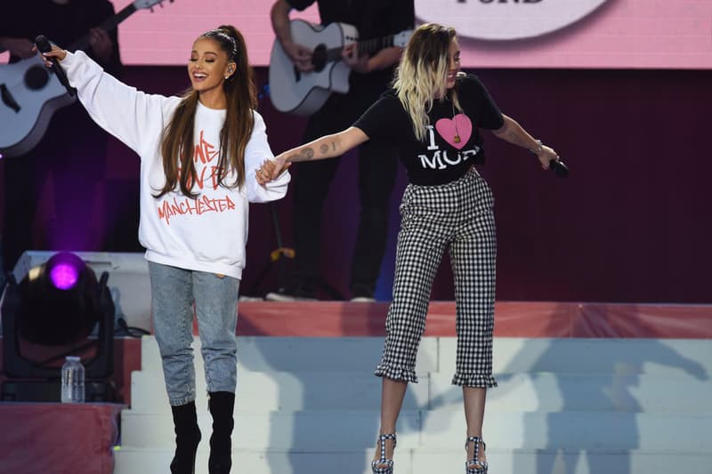 Ariana Grande One Love Manchester Benefit Concert