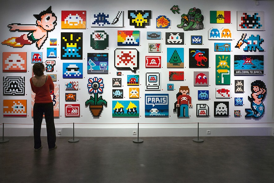 Art Artwork Installations Galleries Museums Ai Weiwei Piet Mondrian Invader Fuco Ueda Momentum 9 Exhibits Shows