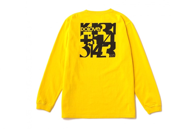 Asato Iida x United Arrows DOLOVE Collection