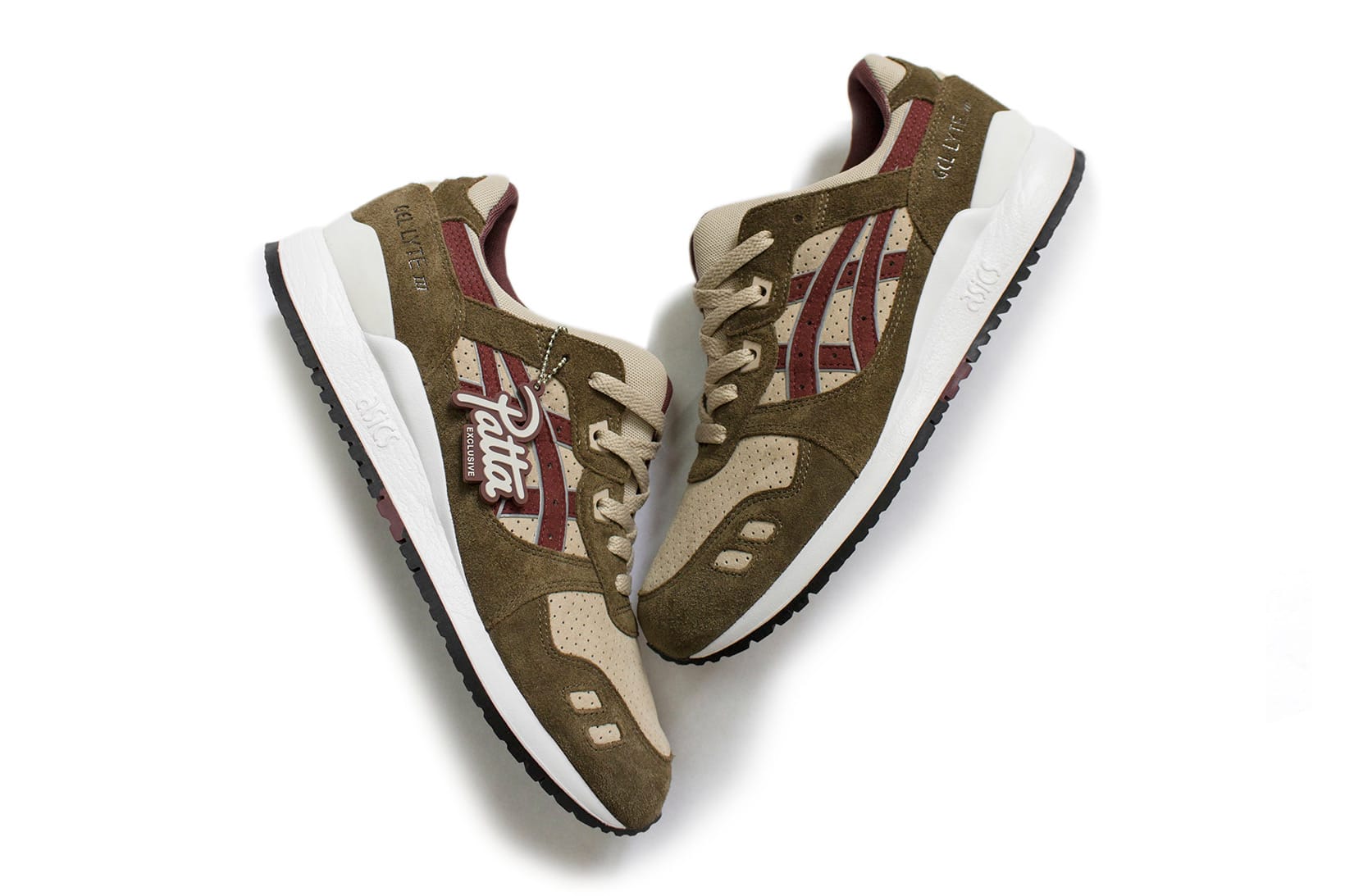 Patta and ASICS Gel Lyte III Exclusive 