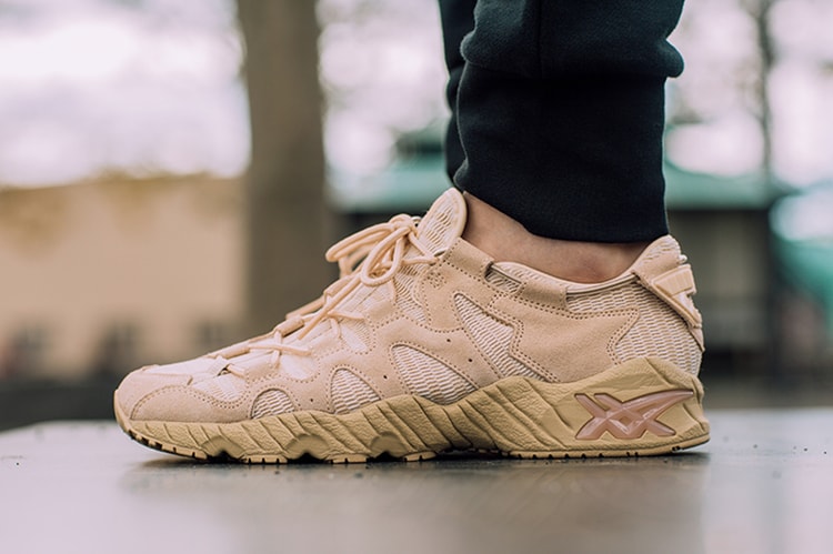 ASICS Gives the GEL-Mai a Monochromatic "Marzipan" Makeover