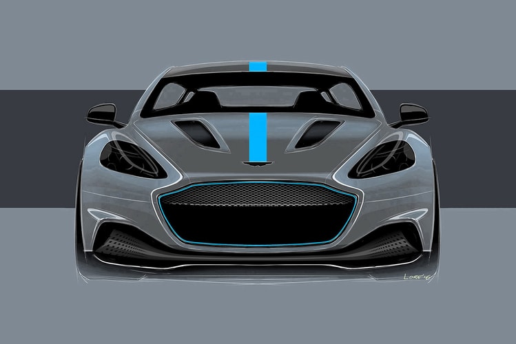 Aston Martin Is Officially Working on an All-Electric Car