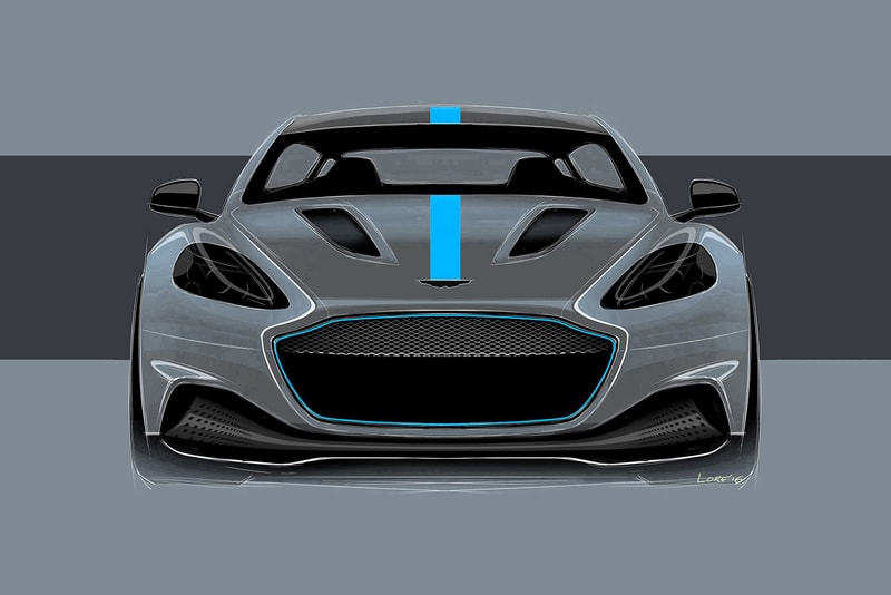 Aston Martin All Electric RapidE Announcement