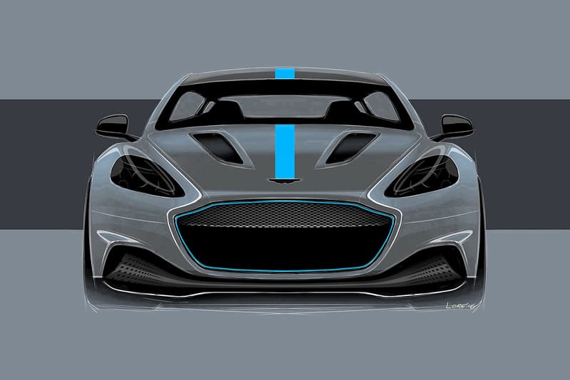 Aston Martin All Electric RapidE Announcement
