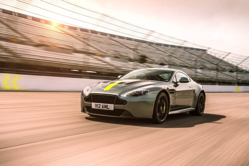 Aston Martin Unveils Its Speedy AMR Version of the Vantage