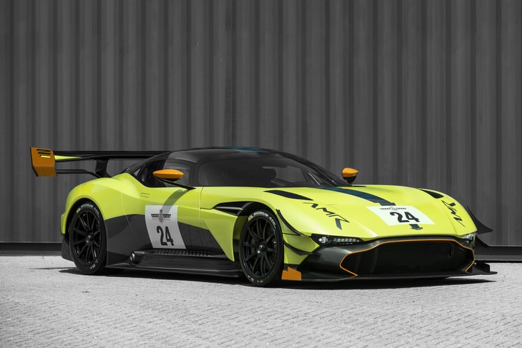 Aston Martin's Vulcan Gets an AMR Upgrade