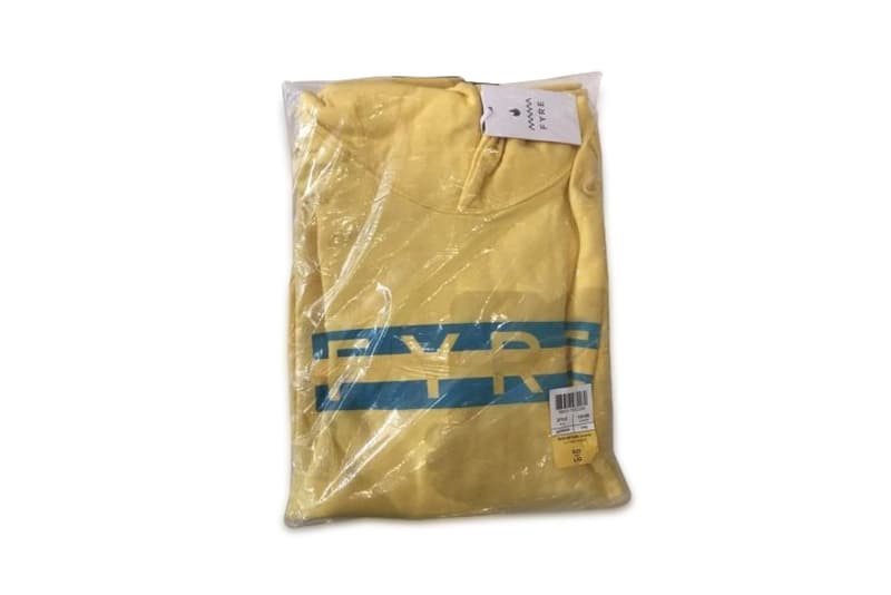 Fyre Festival eBay