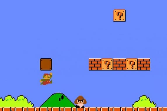 Watch This Video of an Augmented Reality Version of Super Mario Bros.
