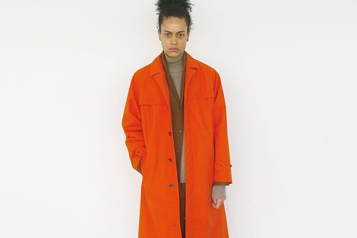 AURALEE's 2017 Fall/Winter Collection Lookbook Is a Lesson on Understated English Style