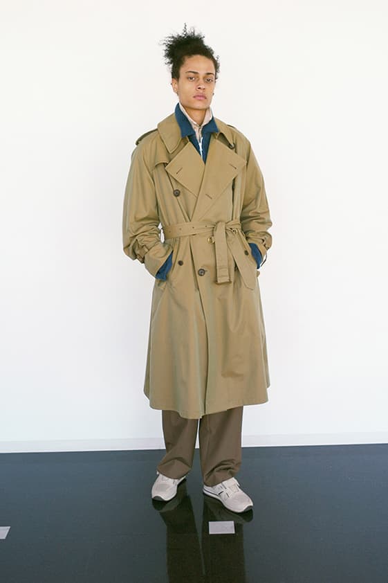 AURALEE 2017 Fall/Winter Collection Lookbook