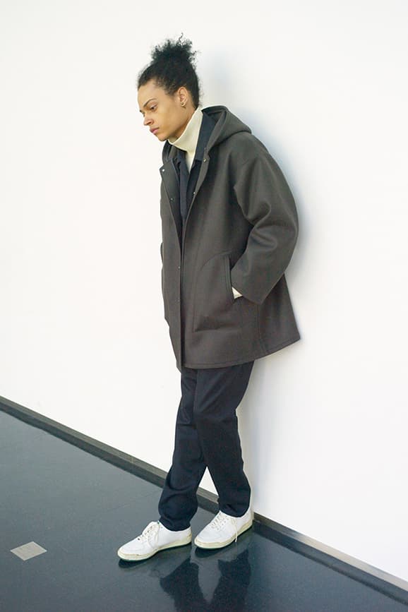 AURALEE 2017 Fall/Winter Collection Lookbook