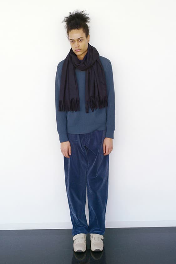 AURALEE 2017 Fall/Winter Collection Lookbook