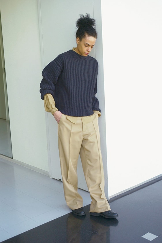 AURALEE 2017 Fall/Winter Collection Lookbook