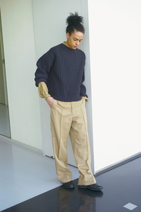 AURALEE 2017 Fall/Winter Collection Lookbook