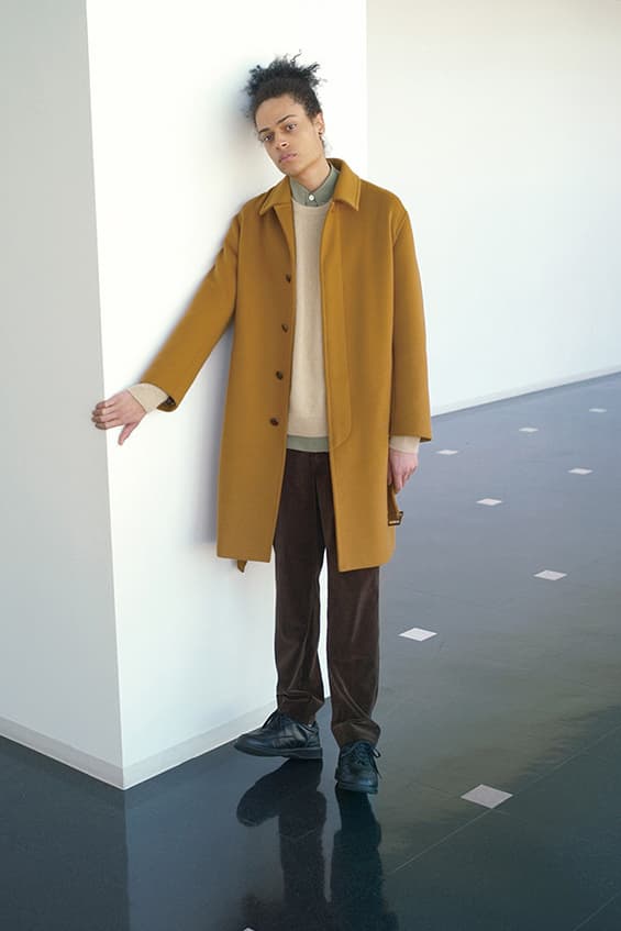 AURALEE 2017 Fall/Winter Collection Lookbook