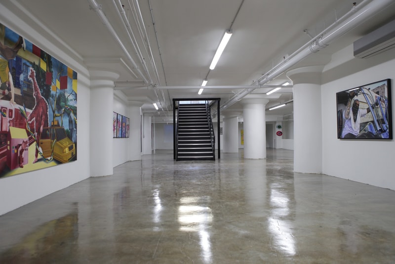 Avenue des Arts New Gallery Downtown Los Angeles Artwork Murals Hopare Pez Matt Gondek Pixel Pancho MonkeyBird Seen Kan Nicolas Giquel