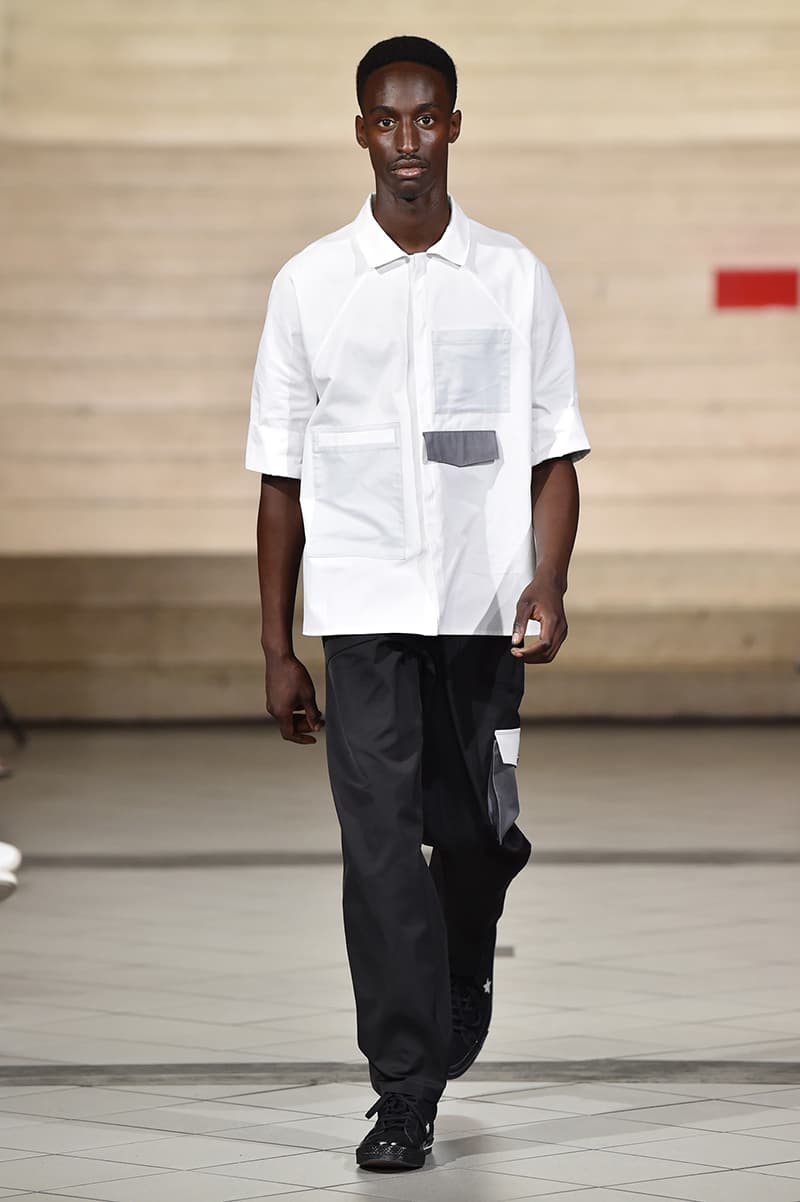 AVOC  2018 Spring/Summer Collection Paris Fashion Week Men's Runway Show