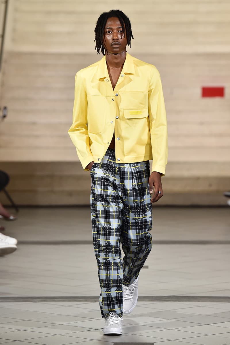 AVOC  2018 Spring/Summer Collection Paris Fashion Week Men's Runway Show