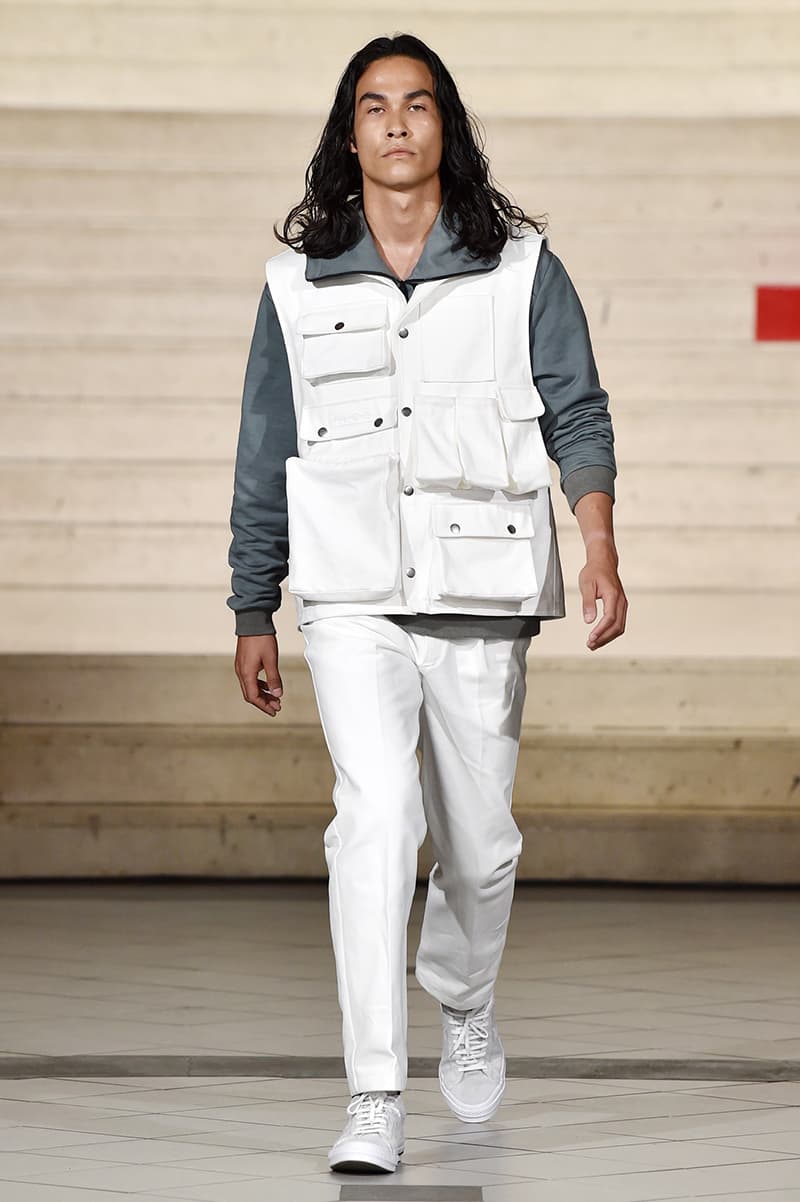 AVOC  2018 Spring/Summer Collection Paris Fashion Week Men's Runway Show