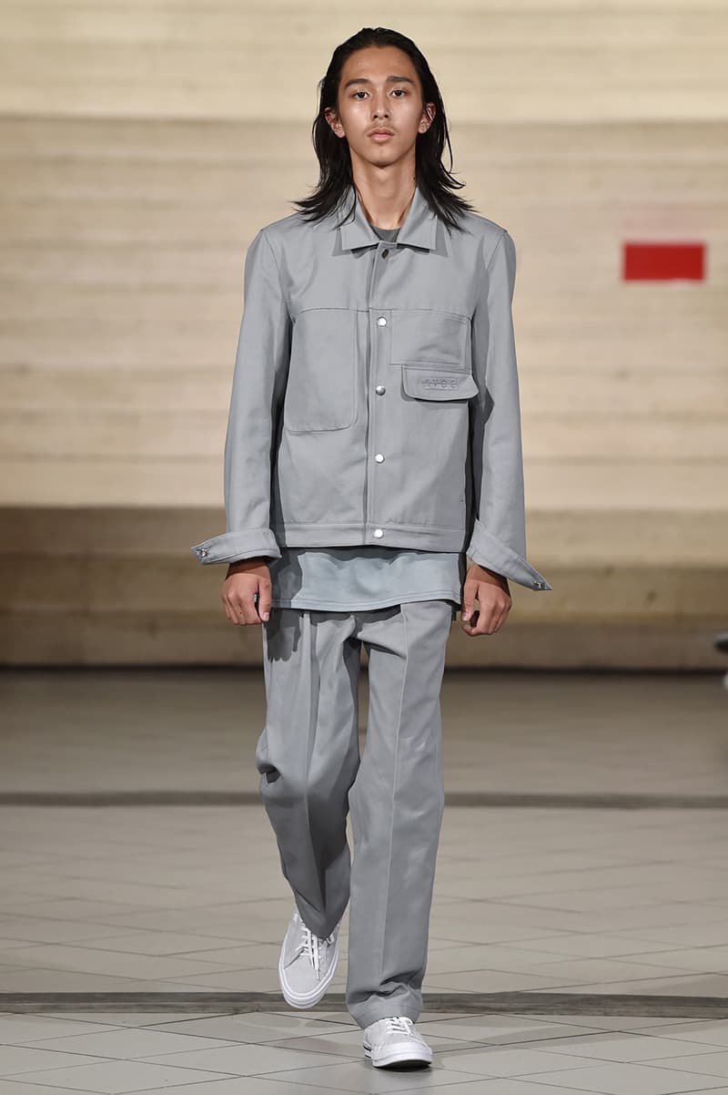 AVOC 2018 Spring/Summer Collection Paris Fashion Week Men's Runway Show