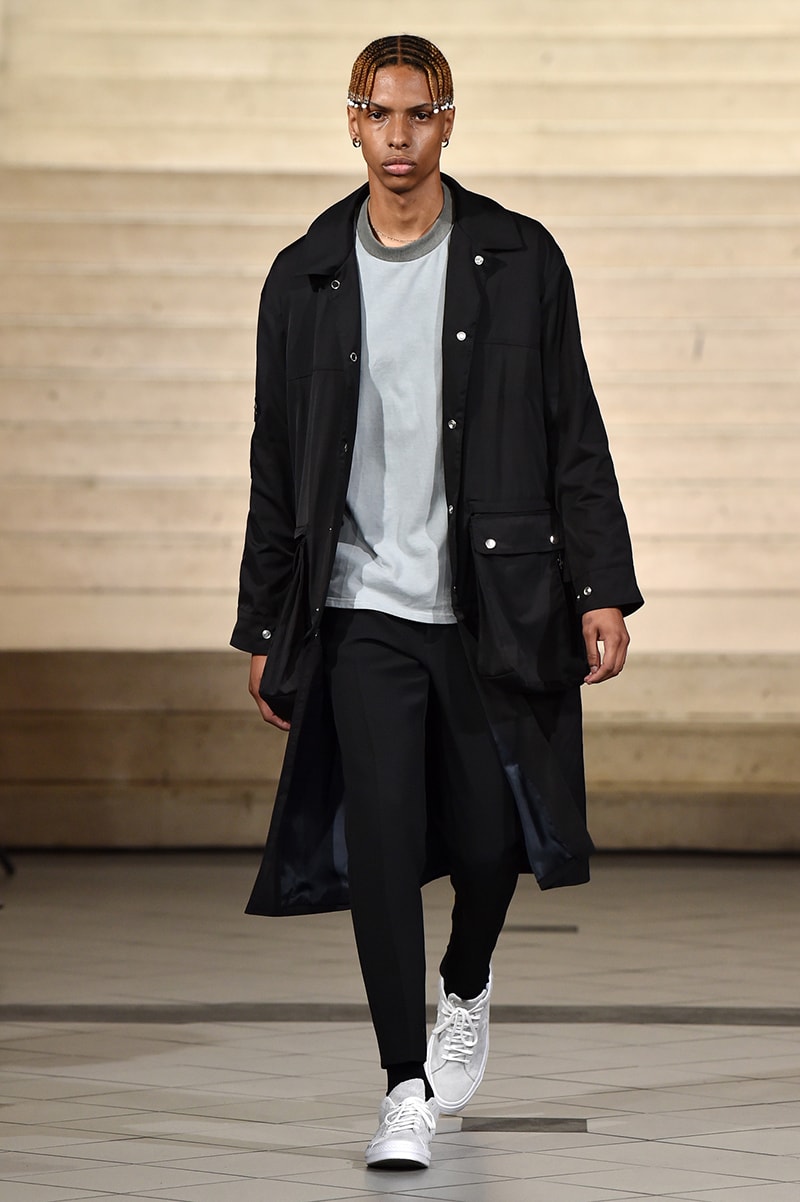 AVOC  2018 Spring/Summer Collection Paris Fashion Week Men's Runway Show