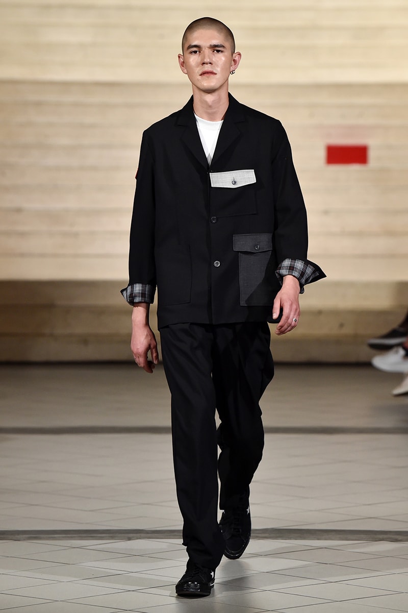 AVOC  2018 Spring/Summer Collection Paris Fashion Week Men's Runway Show