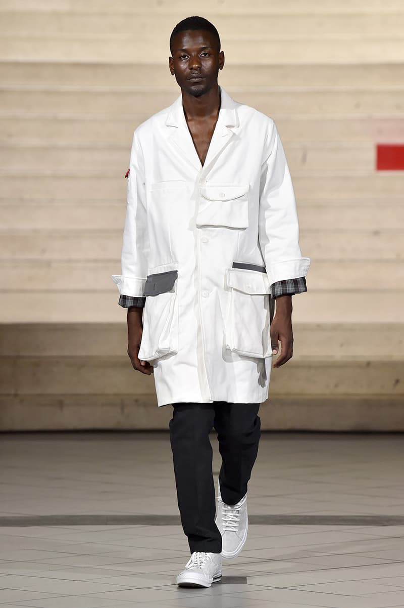 AVOC  2018 Spring/Summer Collection Paris Fashion Week Men's Runway Show