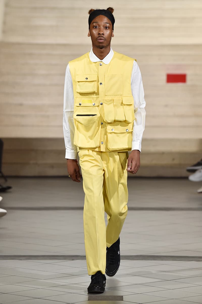 AVOC  2018 Spring/Summer Collection Paris Fashion Week Men's Runway Show