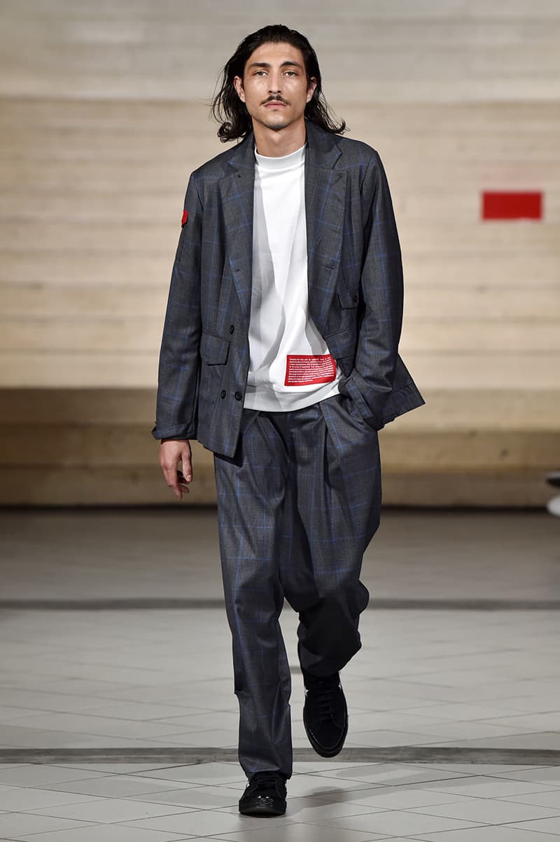 AVOC  2018 Spring/Summer Collection Paris Fashion Week Men's Runway Show