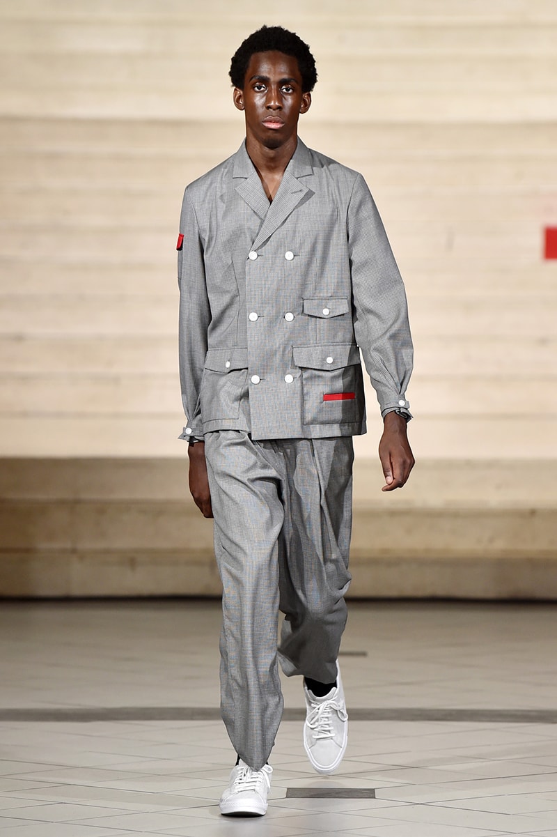 AVOC  2018 Spring/Summer Collection Paris Fashion Week Men's Runway Show