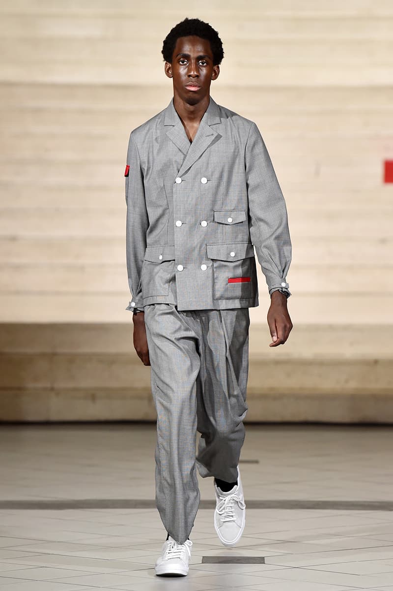 AVOC 2018 Spring/Summer Collection Paris Fashion Week Men's Runway Show