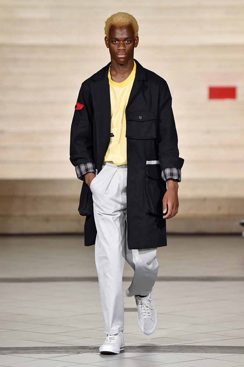 AVOC  2018 Spring/Summer Collection Paris Fashion Week Men's Runway Show