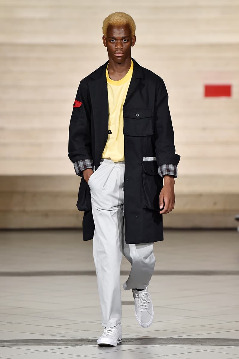 AVOC 2018 Spring/Summer Collection Paris Fashion Week Men's Runway Show