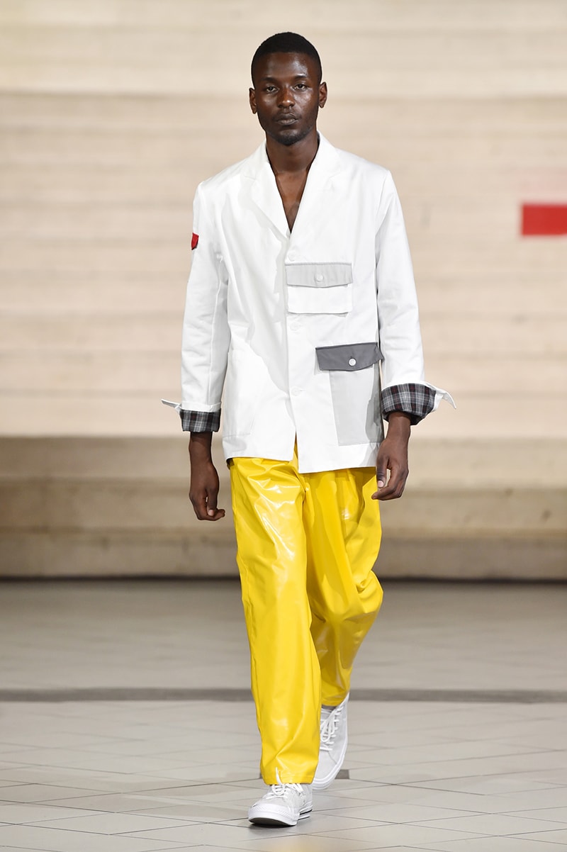 AVOC  2018 Spring/Summer Collection Paris Fashion Week Men's Runway Show