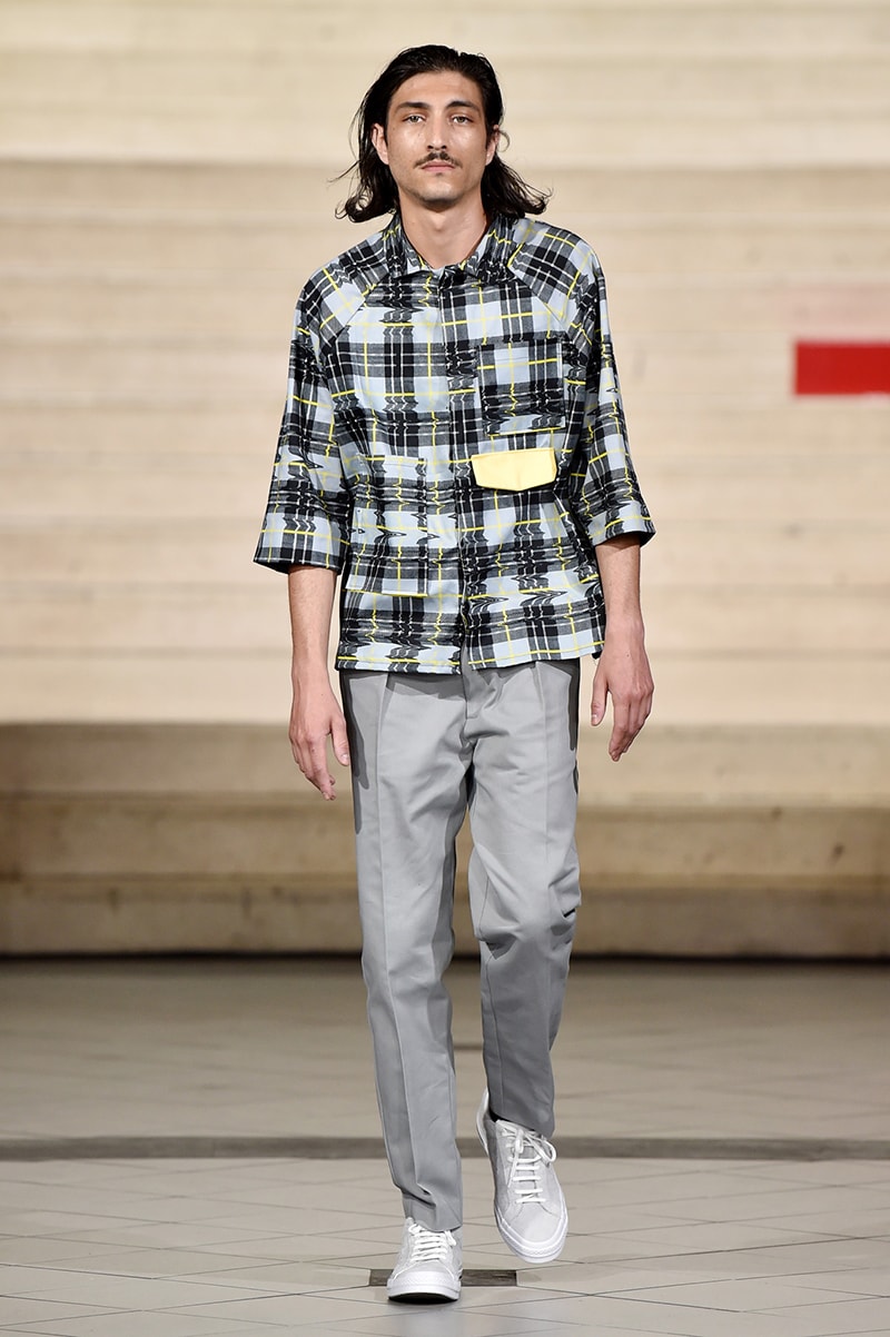 AVOC  2018 Spring/Summer Collection Paris Fashion Week Men's Runway Show