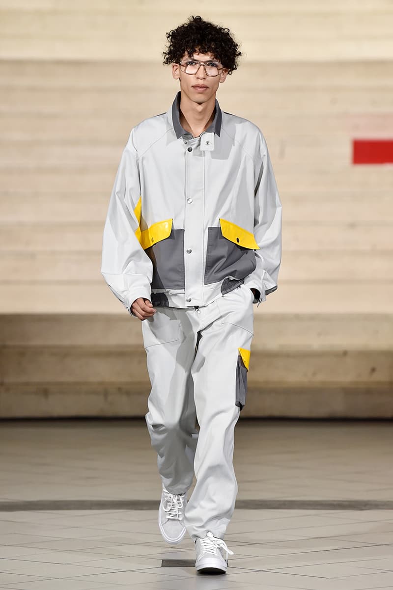 AVOC 2018 Spring/Summer Collection Paris Fashion Week Men's Runway Show
