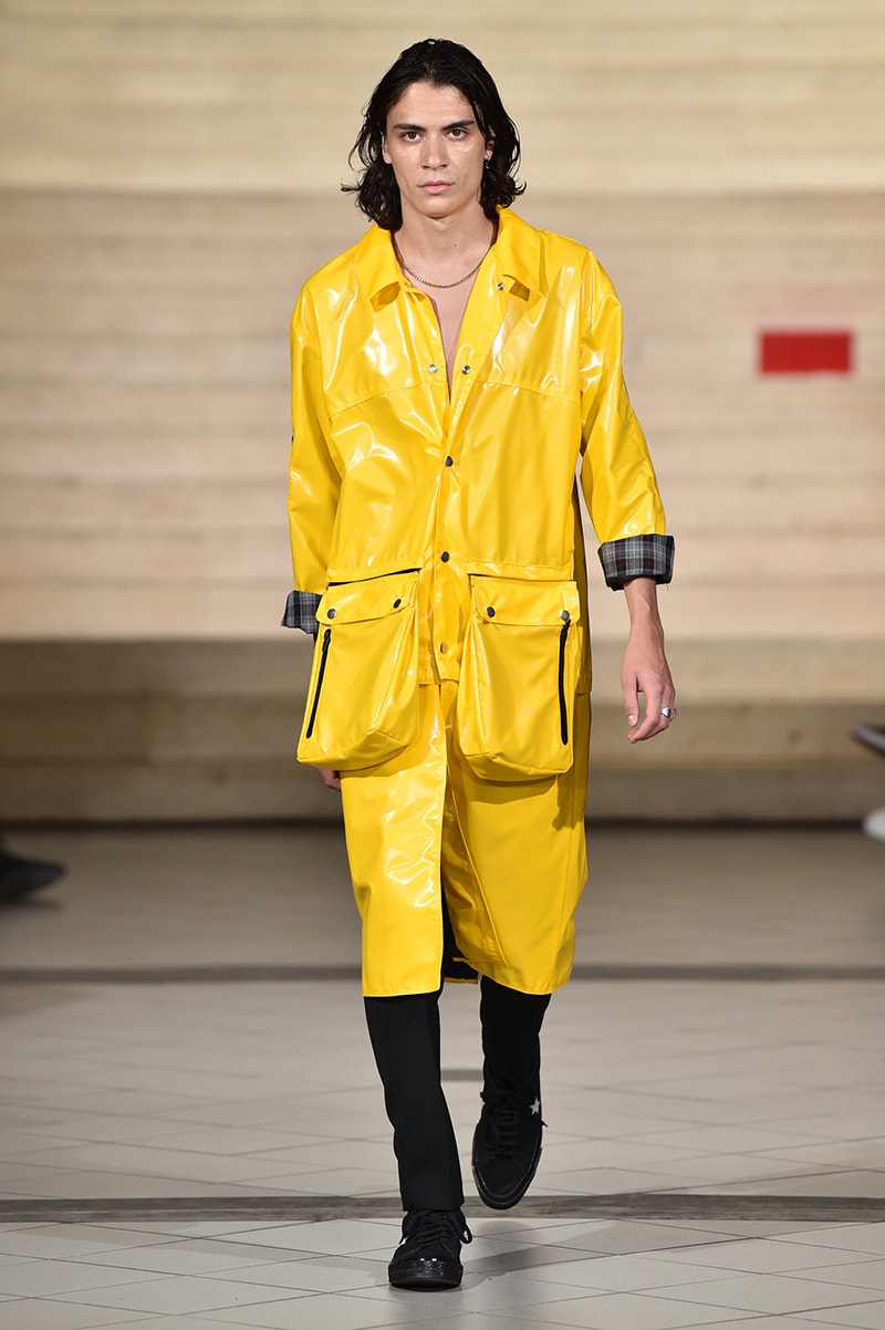 AVOC  2018 Spring/Summer Collection Paris Fashion Week Men's Runway Show