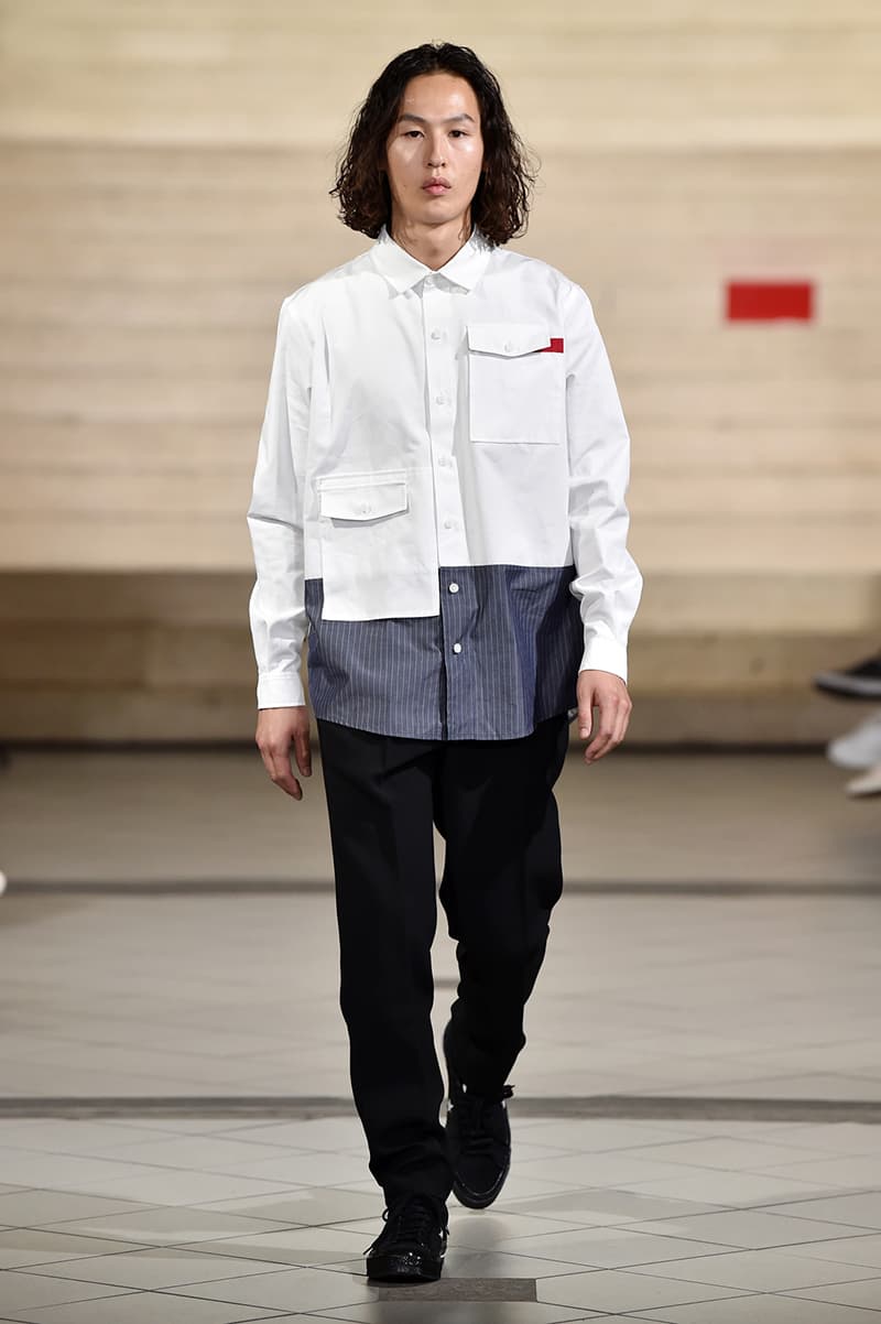 AVOC  2018 Spring/Summer Collection Paris Fashion Week Men's Runway Show