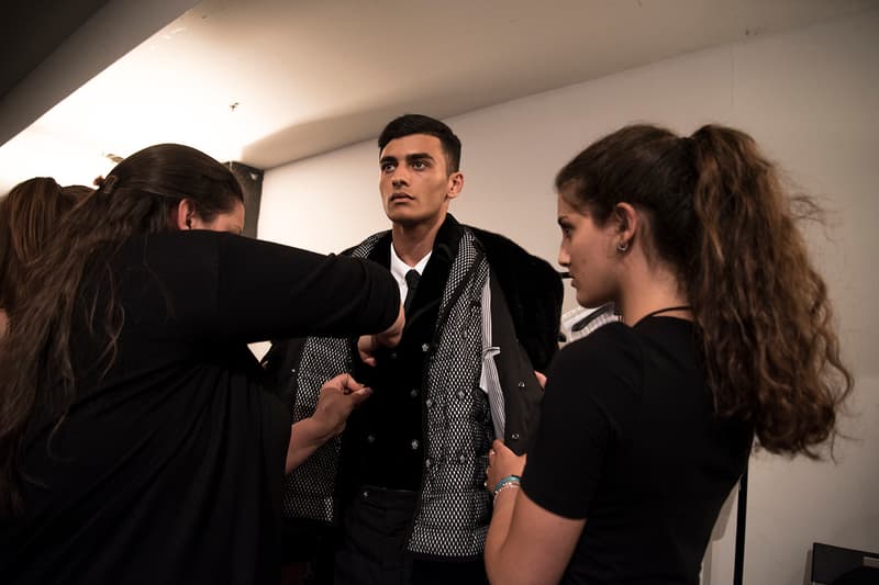 Moncler Gamme Bleu 2018 Spring/Summer Backstage Milan