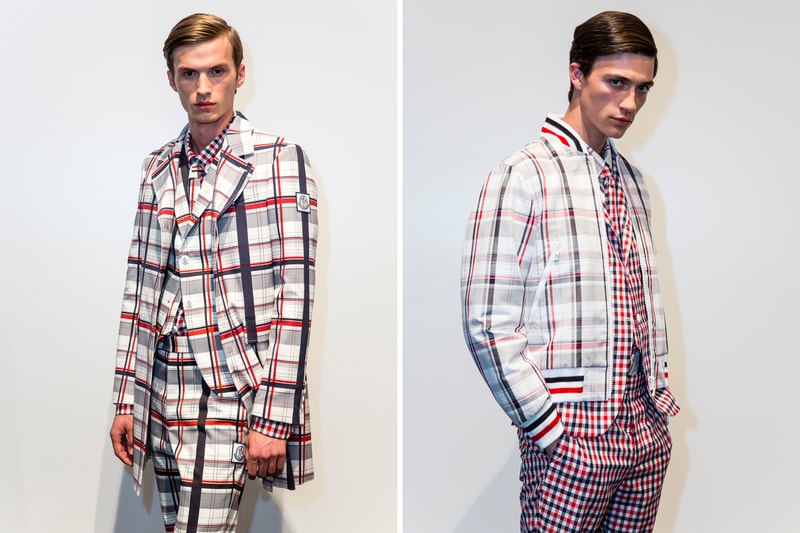 Moncler Gamme Bleu 2018 Spring/Summer Backstage Milan