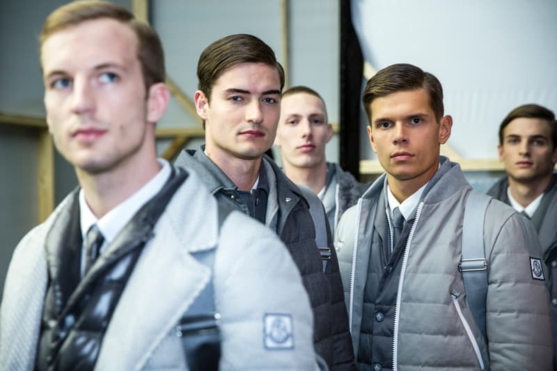 Moncler Gamme Bleu 2018 Spring/Summer Backstage Milan