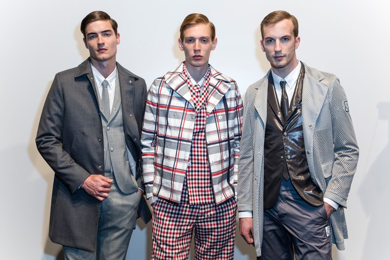 Moncler Gamme Bleu 2018 Spring/Summer Backstage Milan