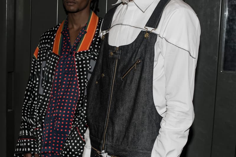 Facetasm 2018 Spring/Summer Paris Fashion Week Men's Show Backstage