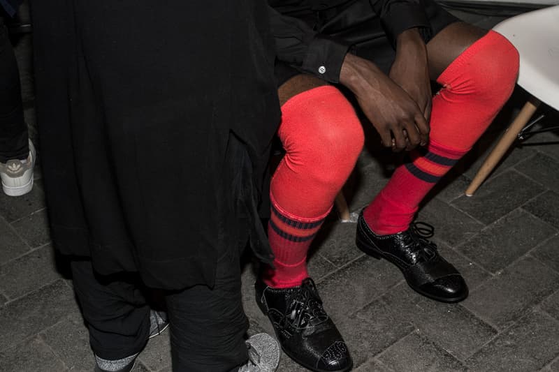 Facetasm 2018 Spring/Summer Paris Fashion Week Men's Show Backstage