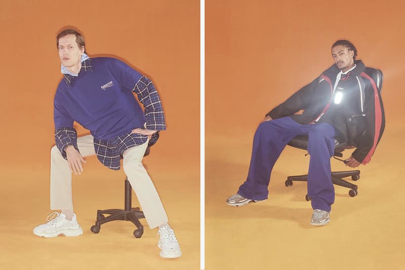 Balenciaga 2017 Fall/Winter Collection Pre-Order Bernie Sanders Lookbooks