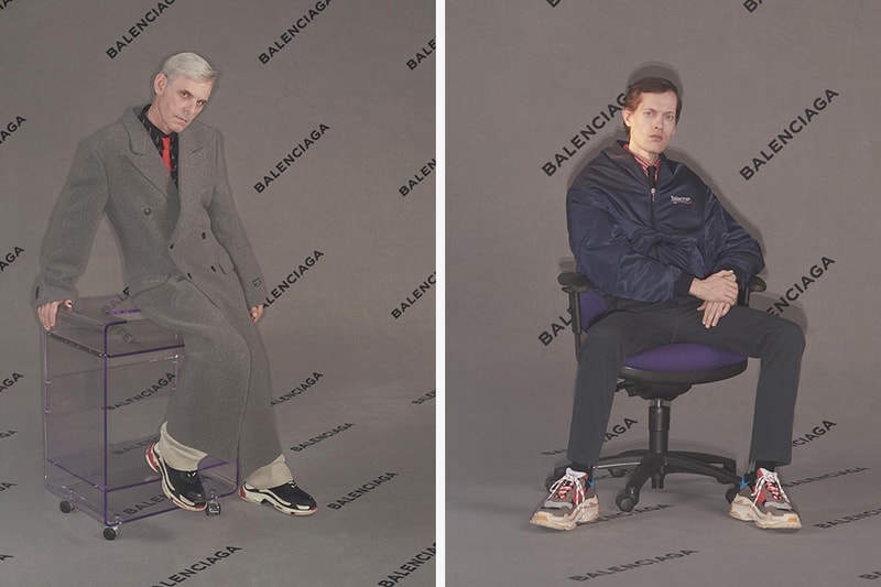 Balenciaga 2017 Fall/Winter Collection Pre-Order Bernie Sanders Lookbooks