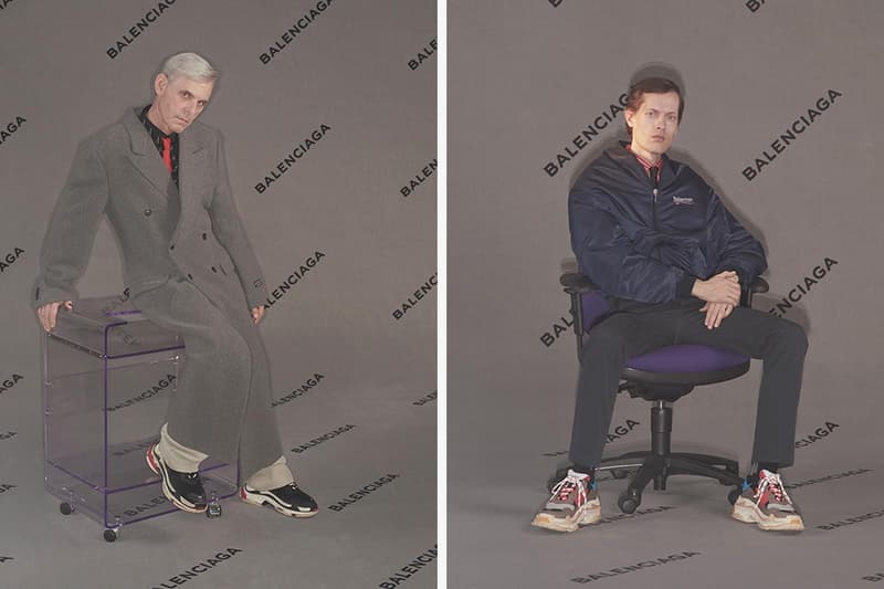 Balenciaga 2017 Fall/Winter Collection Pre-Order Bernie Sanders Lookbooks