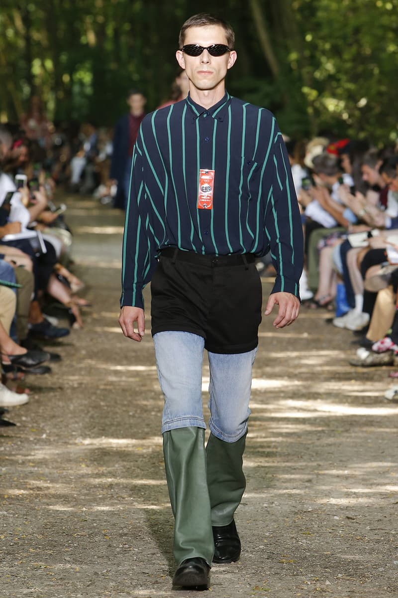 Balenciaga 2018 Spring/Summer Paris Fashion Week Men's Runway Show