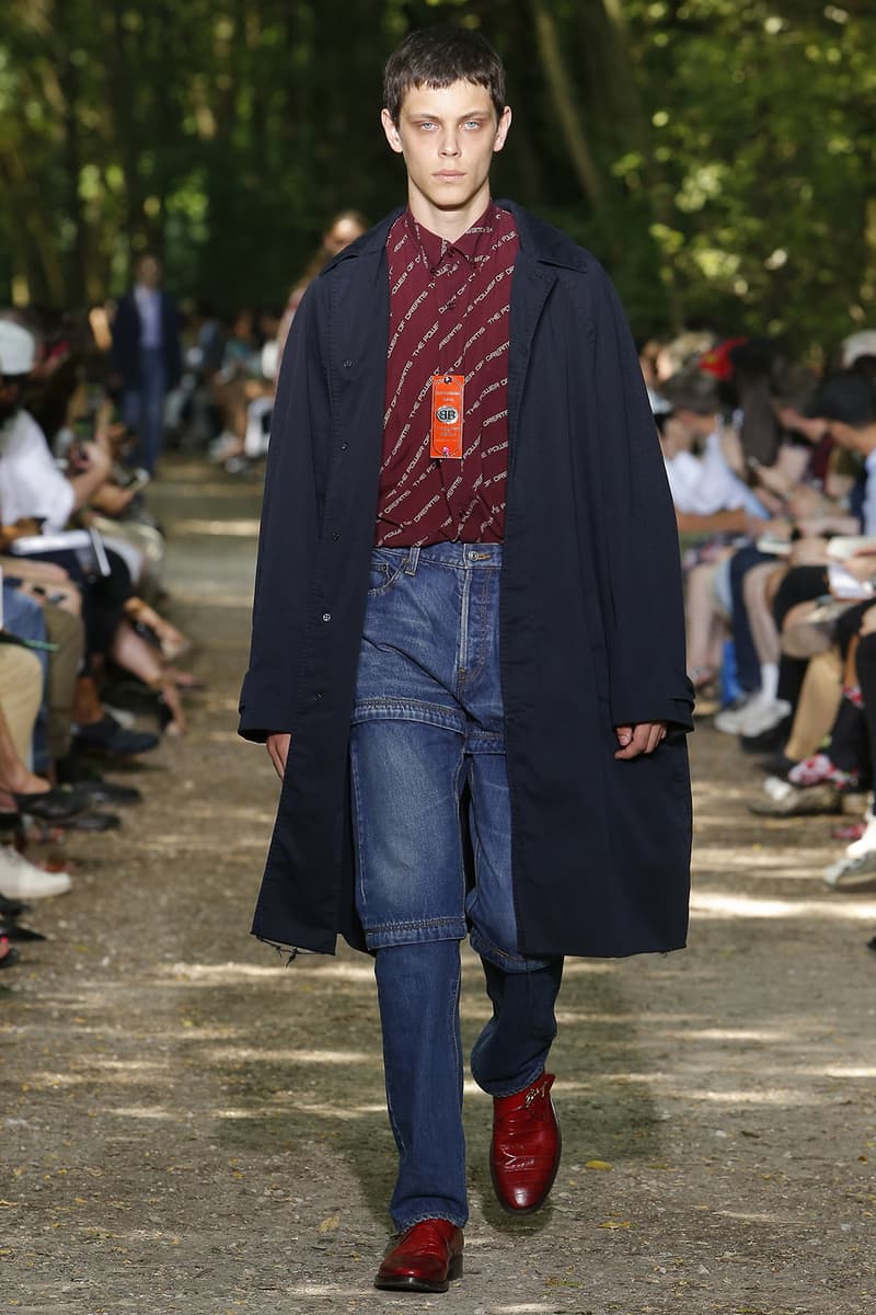 Balenciaga 2018 Spring/Summer Paris Fashion Week Men's Runway Show