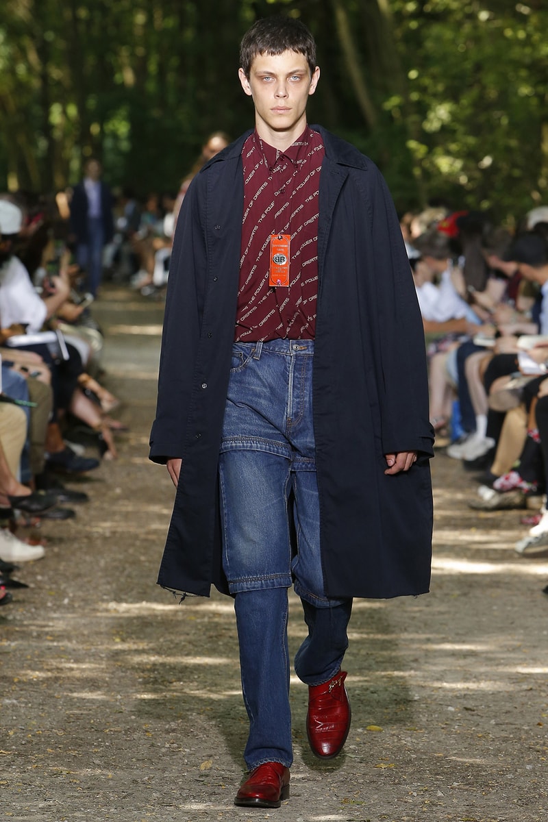 Balenciaga 2018 Spring/Summer Paris Fashion Week Men's Runway Show